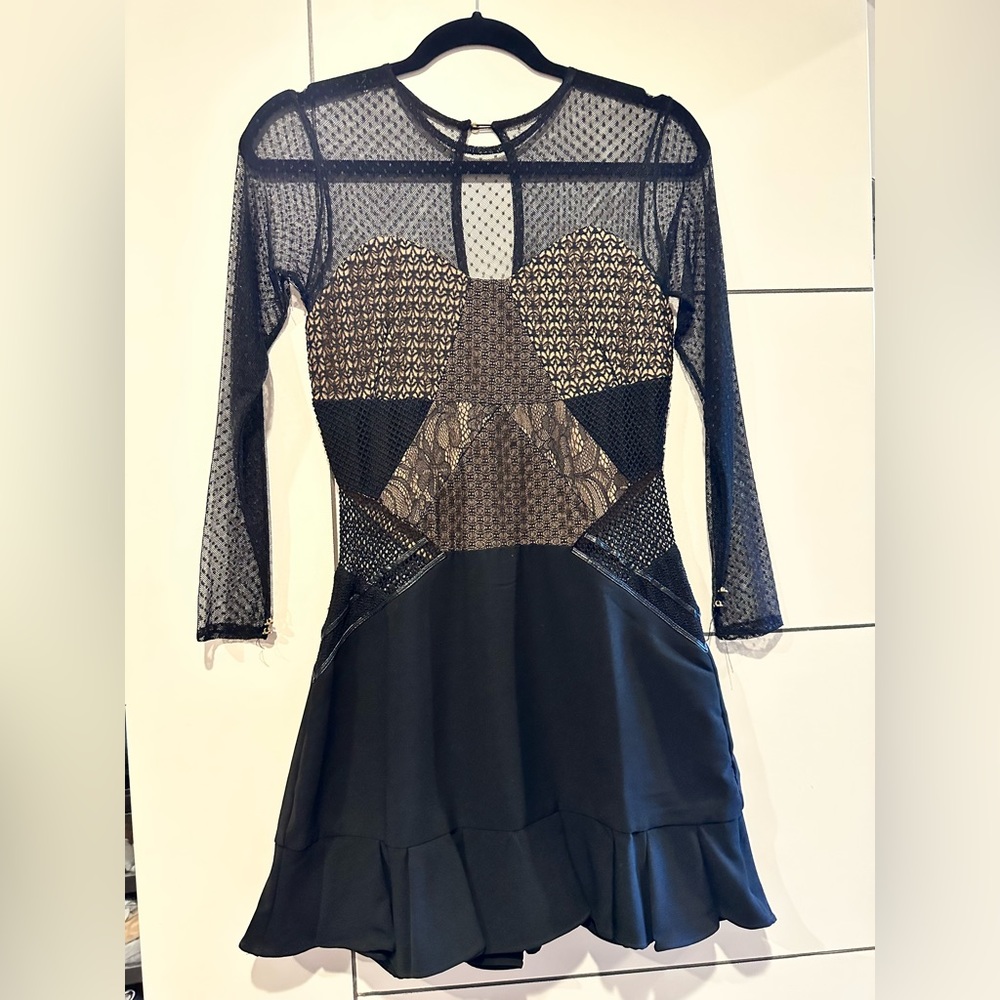 Self Portrait Sz 2 black mini